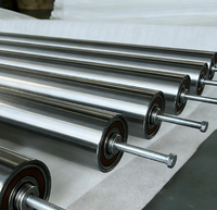 Rouleaux de séchage en acier inoxydable résistant aux hautes températures