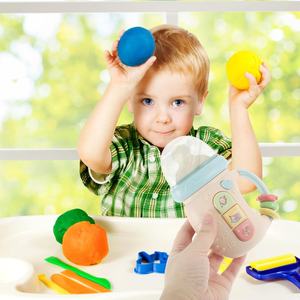 Story Machine Juguetes musicales Lindo biberón Juguete iluminado Biberón Juguete con música Sonajero <span class=keywords><strong>para</strong></span> recién nacidos - Product Image 6