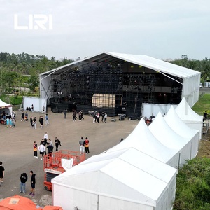 5X5m Extérieur <span class=keywords><strong>Jardin</strong></span> Pagode Brocante <span class=keywords><strong>Tente</strong></span> pour la Fête ou une <span class=keywords><strong>Réception</strong></span> - Product Image 5