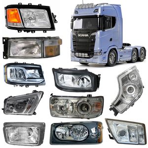Fari Anteriori <span class=keywords><strong>per</strong></span> <span class=keywords><strong>Camion</strong></span> Sinistro e Destro, Fari Euro <span class=keywords><strong>per</strong></span> Volvo DAF Scania <span class=keywords><strong>Mercedes</strong></span> Benz Renault MAN Iveco, <span class=keywords><strong>Ricambi</strong></span> <span class=keywords><strong>per</strong></span> <span class=keywords><strong>Camion</strong></span> - Product Image 3