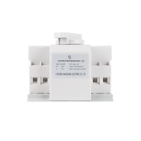 Commutateur de transfert automatique monophasé XLQ2 2P 63A ATS 220V pour générateur, commutateur de transfert électrique manuel