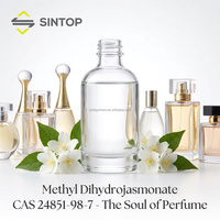 Fixateur Cis de haute pureté CAS 24851-98-7 Méthyl Dihydrojasmonate HC pour matières premières d'huiles parfumées de qualité parfumerie