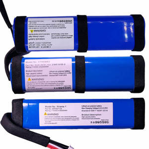 Batería de Repuesto para Altavoz <span class=keywords><strong>JBL</strong></span> <span class=keywords><strong>Xtreme</strong></span> 1/<span class=keywords><strong>2</strong></span>/<span class=keywords><strong>3</strong></span>, Venta al por Mayor de Fábrica de Baterías Personalizadas - Product Image 1