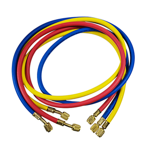 AC סעפת מד סט אבחון קירור מד קריאה פריאון תשלום ערכת הרכב ולבית מזגנים סעפת - Product Image 3