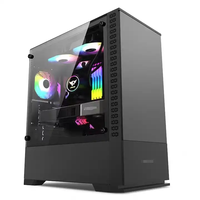 Boîtier d'ordinateur de jeu Atx Tower Micro personnalisation de bureau Pc bon marché
