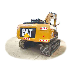 Excavadora de Alta Calidad de 25 Toneladas para Sitios de Excavación Medianos, Excavadora Usada CAT 325D 325DL 325C de Orugas, Excavadora Japonesa Caterpillar para Granja - Product Image 1