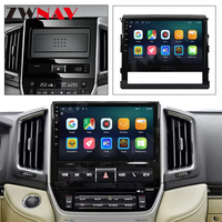 Radio Multimedia Player Android 14 untuk TOYOTA Land Cruiser 200 LC200 2015 2026 2017 2018 Auto Stereo GPS Navi Head Unit