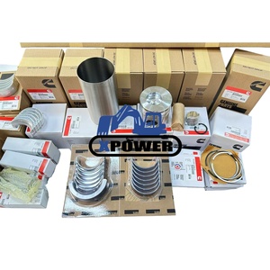 Nouveau kit de réparation moteur XPower 6BT5.9 avec chemises et joints pour pelle sur chenilles, garantie 6 mois, origine CN/GUA - Product Image 3