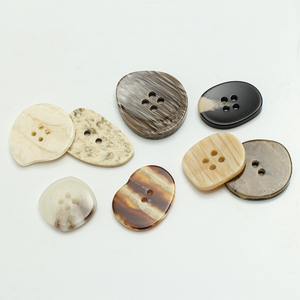 <strong>Cheap</strong> Price Chinese Irregular Artificial <strong>Shells</strong> <strong>Button</strong> - Product Image 3