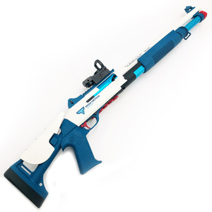 NOUVEAU <span class=keywords><strong>Pistolet</strong></span> à <span class=keywords><strong>eau</strong></span> modèle 1014, manuel, à accumulation de puissance, grande capacité, longue portée, avec fonction lance-balles, jouet pour garçon - Product Image 5
