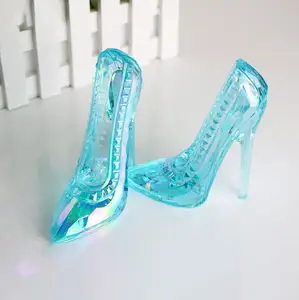 Adorno Navideño de Cristal Tallado con Diseño Moderno de <span class=keywords><strong>Cenicienta</strong></span>, Figura Grabada para Colgar en el Árbol, 85x105mm, 2 Colores - Product Image 3