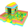 Grands blocs de construction dans le centre de jeux intérieur pour l'éducation <span class=keywords><strong>des</strong></span> enfants. - Product Image 4