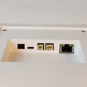 10.1 "ngành công nghiệp y tế kỹ thuật số biển NFC Tablet Chăm Sóc Bệnh nhân Tablet PC <span class=keywords><strong>Android</strong></span> <span class=keywords><strong>OS</strong></span> với RJ45 Hidden máy ảnh - Product Image 6