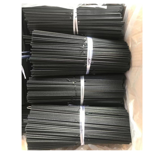 Factory Direct Sale 3mm*20cm Black Fragrance <strong>Perfume</strong> Reed Diffuser Wooden <strong>Sticks</strong> - Product Image 1