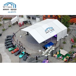 Tente d'exposition 15x10m 15x15m, remorque de camping, chapiteau de mariage, carpas para <span class=keywords><strong>fiesta</strong></span>, tente de toit 40x20, tentes pliantes pour événements - Product Image 3