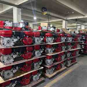 Tengka Single Cylinder <b>Gasoline</b> Engine GX160 Air-Cooled Water Pump Motor Core Component - Product Image 5