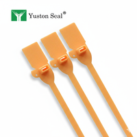 Sceau de sécurité Yuston YTPS005 en plastique PP+PE haute sécurité, durable et inviolable, à usage unique pour bagages, 20-70cm, avec code QR