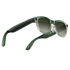 新しいファッショナブルなビューダイアログ Y1 スマートグラス（ビデオカメラ搭載）、ブラック スマートBluetoothグラス 音楽通話 写真撮影 多機能 - Product Image 6