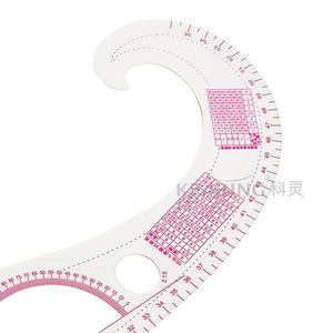 <span class=keywords><strong>Regla</strong></span> <span class=keywords><strong>Curva</strong></span> Francesa <span class=keywords><strong>para</strong></span> Sastrería, Costura y Artesanía, Marca Kearing # 3250 - Product Image 6