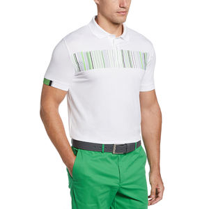 Jersey de alta calidad de secado rápido Slim Fit Impresión cómoda Logotipo personalizado 4xl Manga corta para camisas Tamaño estadounidense Golf - Product Image 3