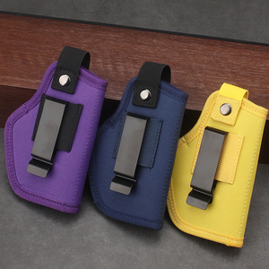 Funda Táctica de Nailon para Pistola, Porta Equipo Discreto de Extracción Rápida, Accesorio Ligero para Montar en Cinturón para Caza al Aire Libre - Product Image 3