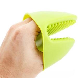 Maniques de four en silicone imprimées, design innovant, résistantes aux hautes températures, écologiques, antidérapantes, pour micro-ondes et <span class=keywords><strong>cuisine</strong></span>, petites - Product Image 2