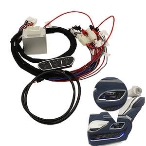 Siège électrique Aero avec commande tactile, ventilation, chauffage et massage pour siège de véhicule utilitaire - Product Image 5