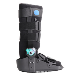 Adjustable <b>Achilles</b> <b>Tendon</b> Boot Black Sml Postoperative Foot Ankle Brace <b>Support</b> For Fracture Recovery And Correction - Product Image 2