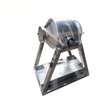 Mélangeur de poudre sèche en acier inoxydable - Mélange manuel pour produits alimentaires, produits chimiques, plastiques - Machine de mélange commerciale à commande manuelle 5-100L