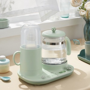 Little Bear Biberon Isıtıcı Sterilizatör 2'si 1 Arada Elektrikli Bebek Maması Hazırlayıcı Açık Yeşil TNQ A12L1 - Product Image 1