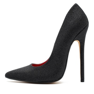 Extra-large Size 40-47 15 High Heel Slip-on Solid Suitable Both Men Women Rubber Sole New Style Available Immediate Wholesale - Product Image 5