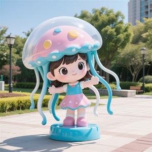 Emblème en fibre de verre sculpté, imperméable et résistant aux UV, thème animal, cadeau d'entreprise pour la décoration des aires de jeux pour enfants et des sites touristiques - Product Image 5