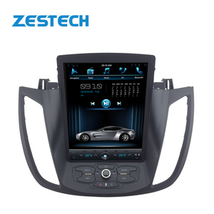 Zestech วิทยุติดรถยนต์ Android 12 10.4 "สำหรับ <span class=keywords><strong>Ford</strong></span> <span class=keywords><strong>Escape</strong></span> Kuga เครื่องเล่นมัลติมีเดียหน้าจอสไตล์เทสลา2013 2019 - Product Image 1