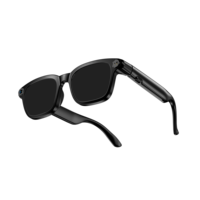 Lunettes Intelligentes avec Caméra, Lunettes de Traduction, Lunettes Intelligentes IA avec Caméra, Enregistrement Vidéo et Audio 1080P