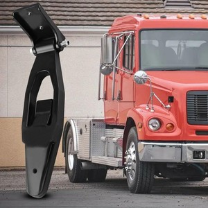 ตัวล็อคฝากระโปรงสำหรับรถบรรทุก Kenworth Peterbilt รุ่น L56 0001 หมายเลขชิ้นส่วน KG015 วัสดุพลาสติก - Product Image 2