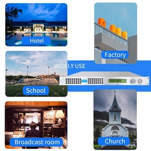 70-ваттный FM-передатчик ISO/CE, 100-240В, для радиовещания/общественных нужд/аварийно-спасательных работ, управление поворотной ручкой, вход <span class=keywords><strong>SCA</strong></span>/RDS, прочный - Product Image 5