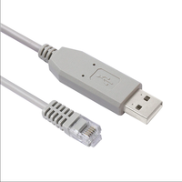 Skywatcher AZ-Mount PC Link Communication Câble EQMOD CP2102 USB Uart TTL vers RJ12 6P6C Câble de commande PC