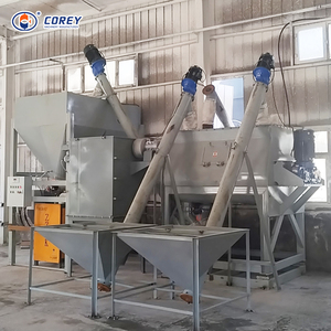 ระบบควบคุม PLC ของ Corey เทคโนโลยีประหยัดพลังงานที่เสถียร เครื่องผสมแบบเพลาคู่ 125 กิโลวัตต์ เครื่องผสมสำหรับโรงงานผลิตแบบแบทช์ สายการผลิต - Product Image 1