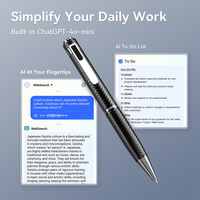 Stylo de chat multifonction AI Smart Ai Smart Pen Résoudre des problèmes avec un traducteur de langue de traduction pour enfants ChatGPT Al Chat