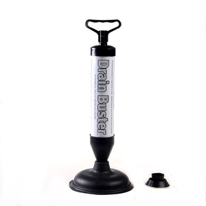<span class=keywords><strong>Déboucheur</strong></span> manuel puissant et écologique pour toilettes et éviers – Outil de plomberie à ventouse - Product Image 5