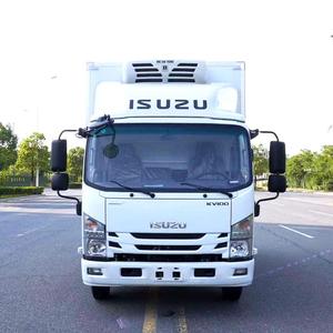 Camion réfrigéré Euro 6 Isuzu 4x2 5 tonnes 120hp Light Van Cargo Camion réfrigéré Conduite à gauche droite <span class=keywords><strong>Tru</strong></span> réfrigéré - Product Image 1
