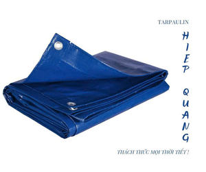 Lona de Polietileno Azul Resistente, Impermeable, Estilo Liso, Alta Durabilidad, Gran Capacidad, Tamaño y Color Personalizables - Product Image 3