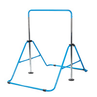 Barre de gymnastique pliable pour enfants, barre horizontale réglable en hauteur, barre de gymnastique pour entraînement à domicile, barre de gymnastique pour usage intérieur et extérieur