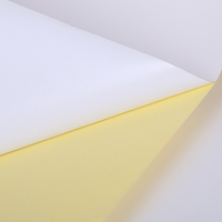 Étiquette de sécurité en papier coquille d'œuf A4 avec logo personnalisé, matériau adhésif, autocollant vierge, rouleau de papier coquille d'œuf destructible, fragile