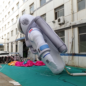 音楽祭会場装飾マスコット大型インフレータブル宇宙飛行士、LEDライト付きインフレータブル宇宙飛行士バルーン - Product Image 3