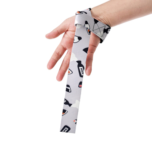 Soporte de Muñeca Ajustable de Neopreno Transpirable y Acolchado para Levantamiento de Pesas, con Logotipo Personalizado al por Mayor, Diseño Anime Berserk, para Hombres, para Peso Muerto - Product Image 2