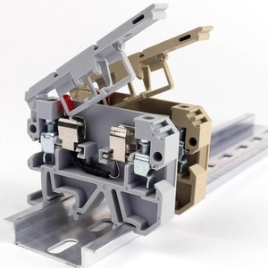 Portafusibles Chkl Ask1en Tipo Riel DIN con Luces para Ingeniería Eléctrica - Product Image 3