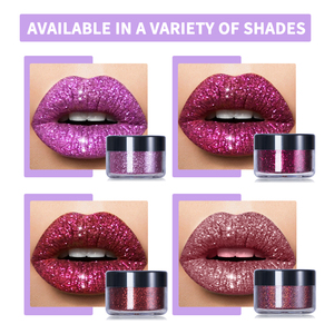 Set de Lápiz Labial Vegano, Resistente al Agua, con Brillo Mineral, Diamante y Perla, Libre de Crueldad Animal, Larga Duración - Product Image 5