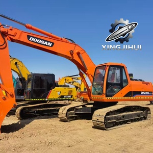Excavatrice d'occasion Doosan DH220, 22 tonnes, marque japonaise d'origine, modèle 2023, godet de 1,2 m, chenilles en caoutchouc, moteur puissant, avec vidéo - Product Image 2