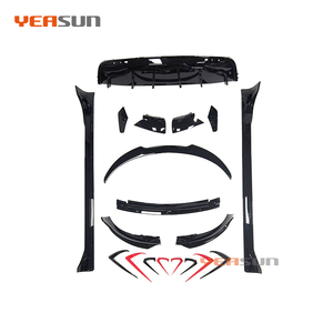 Jupe latérale de lèvre avant arrière de haute qualité kit aéro complet style sport pour <span class=keywords><strong>Tesla</strong></span> <span class=keywords><strong>Model</strong></span> Y - Product Image 2